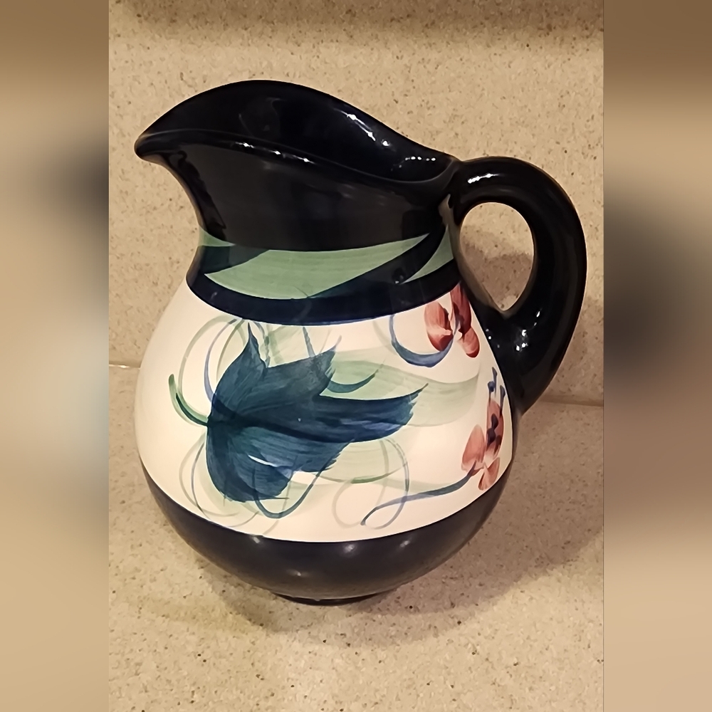 Gail Paittman Pottery Pitcher